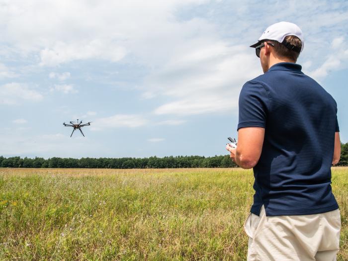 SWS drone testing