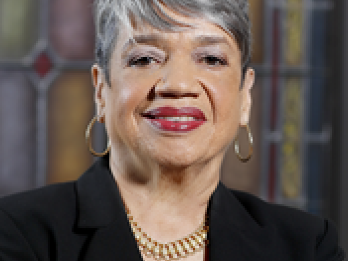 Photo of Dr. Christine Mann Darden