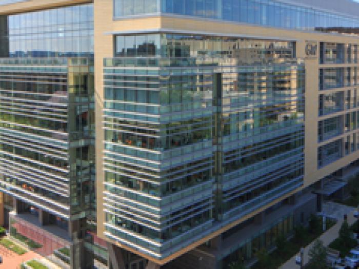 Photo of the science and engineering hall