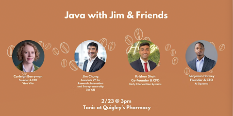 Java with Jim & Friends | School of Engineering & Applied Science | The ...