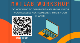 BME & ECE MATLAB Workshop Flyer