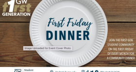 First Friday Dinner