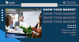 Know Your Market Flyer