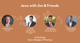 Java with Jim & Friends Flyer