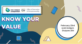 Know Your Value Flyer