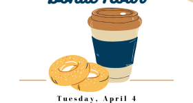 Donut Hour Flyer