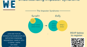 The Imposter In Your Life: Understanding Imposter Syndrome