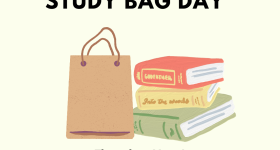 Study Bag Day Flyer