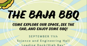 Baja BBQ flyer