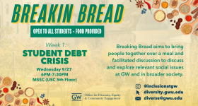 Breakin Bread Flyer