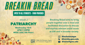 Breaking Bread Flyer