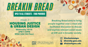 Breaking Bread Flyer