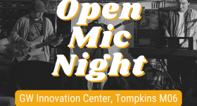 Open Mic Night Flyer