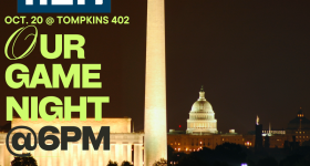Game Night Flyer